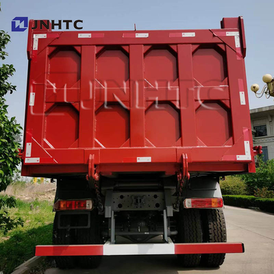 भारी डंप ट्रक बहुक्रिया उच्च इंजन क्षमता HOWO फैक्टरी प्रत्यक्ष बिक्री मूल्य 6*4 डंप ट्रक