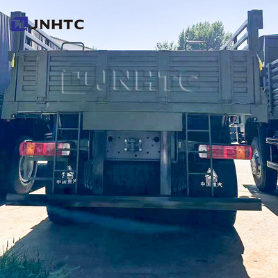 बेस्ट होवो कार्गो ट्रक 6x6 12 व्हीलर नया भारी सिनोट्रक यूरो2-6 ट्रक बाड़ कार्गो ट्रक बिक्री के लिए