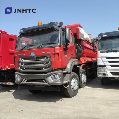 नया और प्रयुक्त सिनो ट्रक HOWO Nx 8X4 डंप ट्रक 50 टन नया ट्रक टारपौलीन के साथ