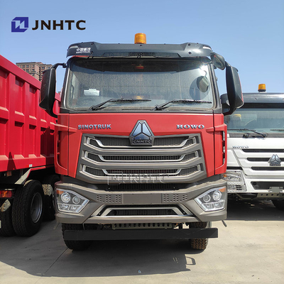 नया और प्रयुक्त सिनो ट्रक HOWO Nx 8X4 डंप ट्रक 50 टन नया ट्रक टारपौलीन के साथ