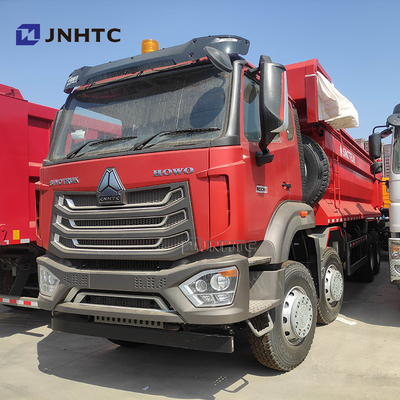 नया और प्रयुक्त सिनो ट्रक HOWO Nx 8X4 डंप ट्रक 50 टन नया ट्रक टारपौलीन के साथ