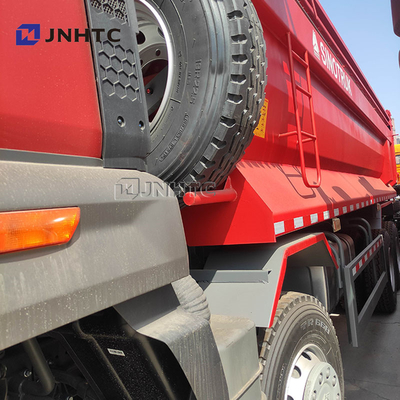 नया और प्रयुक्त सिनो ट्रक HOWO Nx 8X4 डंप ट्रक 50 टन नया ट्रक टारपौलीन के साथ