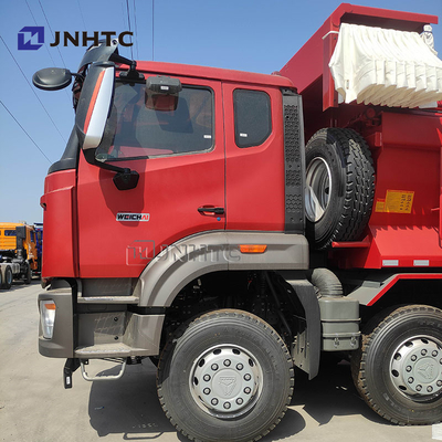 नया और प्रयुक्त सिनो ट्रक HOWO Nx 8X4 डंप ट्रक 50 टन नया ट्रक टारपौलीन के साथ