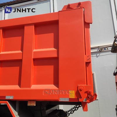चीन ब्रांड प्रयुक्त HOWO 6X6 380HP यूरो3 ऑल व्हील ड्राइव 10 व्हील डीजल डंपर टपर ट्रक