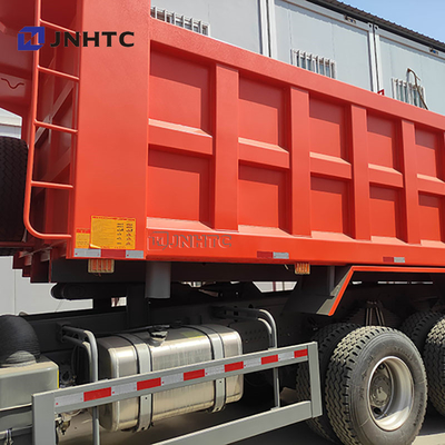 चीन ब्रांड प्रयुक्त HOWO 6X6 380HP यूरो3 ऑल व्हील ड्राइव 10 व्हील डीजल डंपर टपर ट्रक