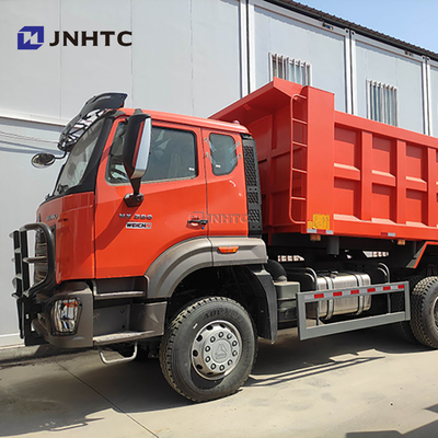 चीन ब्रांड प्रयुक्त HOWO 6X6 380HP यूरो3 ऑल व्हील ड्राइव 10 व्हील डीजल डंपर टपर ट्रक
