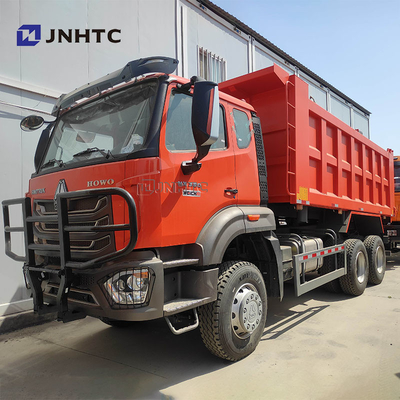 चीन ब्रांड प्रयुक्त HOWO 6X6 380HP यूरो3 ऑल व्हील ड्राइव 10 व्हील डीजल डंपर टपर ट्रक