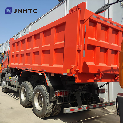 चीन ब्रांड प्रयुक्त HOWO 6X6 380HP यूरो3 ऑल व्हील ड्राइव 10 व्हील डीजल डंपर टपर ट्रक