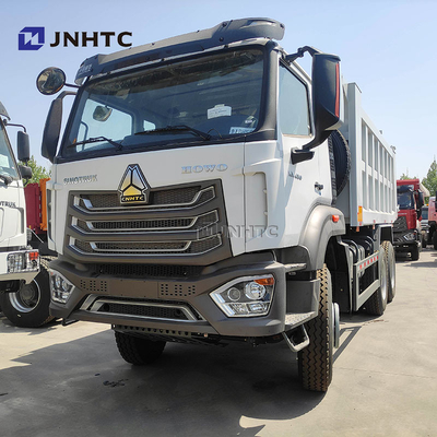 नया सिनोट्रक 6X4 8X4 380HP 400HP 430HP 30 टन सेकंड हैंड डंप डंपर भारी शुल्क HOWO प्रयुक्त टपर ट्रक पी