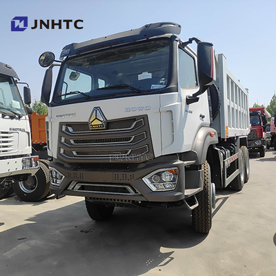 नया सिनोट्रक 6X4 8X4 380HP 400HP 430HP 30 टन सेकंड हैंड डंप डंपर भारी शुल्क HOWO प्रयुक्त टपर ट्रक पी