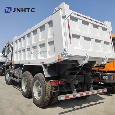 नया सिनोट्रक 6X4 8X4 380HP 400HP 430HP 30 टन सेकंड हैंड डंप डंपर भारी शुल्क HOWO प्रयुक्त टपर ट्रक पी