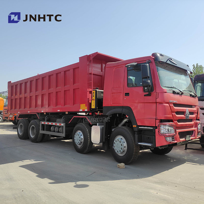 चीन 8X4 400hp Sinotruck Howo टिपर बाएं हाथ ड्राइव ट्रक मूल्य