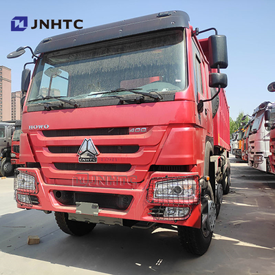 चीन 8X4 400hp Sinotruck Howo टिपर बाएं हाथ ड्राइव ट्रक मूल्य