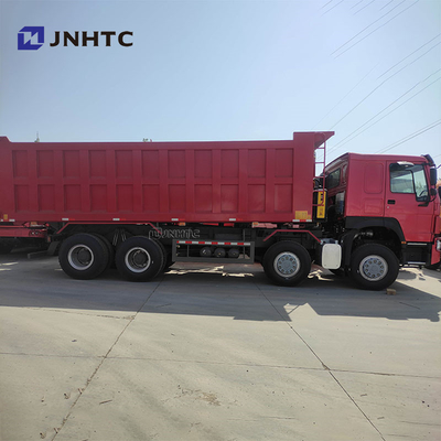 चीन 8X4 400hp Sinotruck Howo टिपर बाएं हाथ ड्राइव ट्रक मूल्य