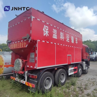 बेस्ट सिनोट्रुक HOWO TX थर्मल इन्सुलेशन सामग्री परिवहन ट्रक वाहन 8X4 430 HP बिक्री के लिए