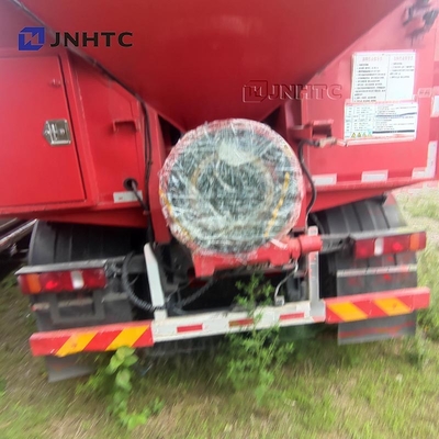 बेस्ट सिनोट्रुक HOWO TX थर्मल इन्सुलेशन सामग्री परिवहन ट्रक वाहन 8X4 430 HP बिक्री के लिए