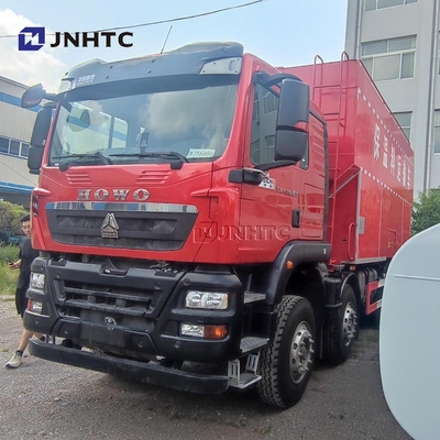 बेस्ट सिनोट्रुक HOWO TX थर्मल इन्सुलेशन सामग्री परिवहन ट्रक वाहन 8X4 430 HP बिक्री के लिए