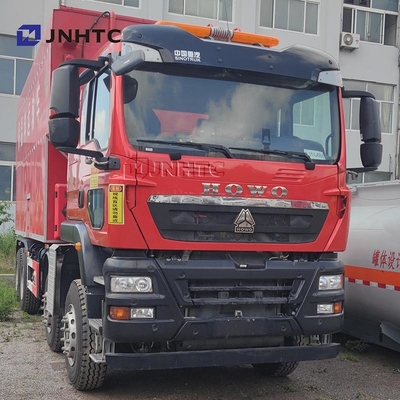 बेस्ट सिनोट्रुक HOWO TX थर्मल इन्सुलेशन सामग्री परिवहन ट्रक वाहन 8X4 430 HP बिक्री के लिए