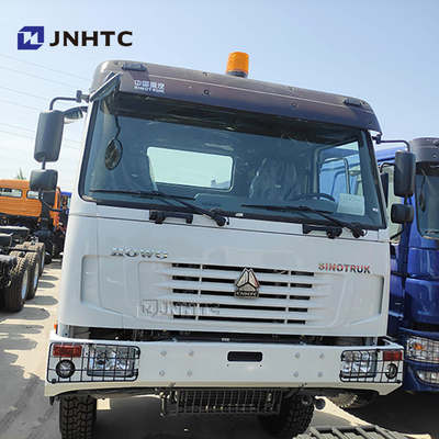 HOWO 6X6 डंप ट्रक चेसिस 20m3 380hp 10 पहियों के लिए 40-50t फ्रंट लिफ्टिंग