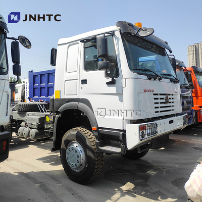 HOWO 6X6 डंप ट्रक चेसिस 20m3 380hp 10 पहियों के लिए 40-50t फ्रंट लिफ्टिंग