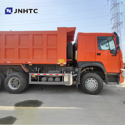 नया सिनोट्रक 10 व्हीलर ट्रक HOWO ट्रक डंपर 6X4 भारी सस्ता ब्रांड