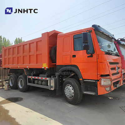 नया सिनोट्रक 10 व्हीलर ट्रक HOWO ट्रक डंपर 6X4 भारी सस्ता ब्रांड