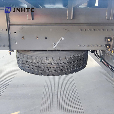 10-12 टन क्रेन के साथ नया SINOTRUK HOWO 8X4 400HP कार्गो ट्रक