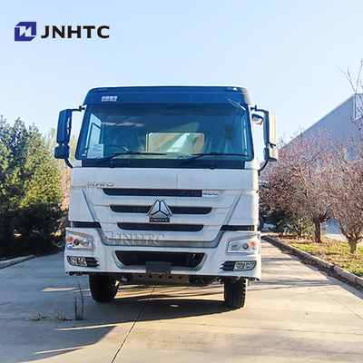 10-12 टन क्रेन के साथ नया SINOTRUK HOWO 8X4 400HP कार्गो ट्रक