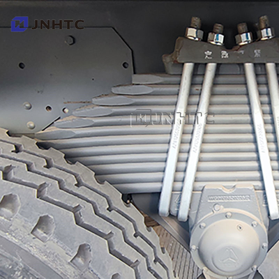 10-12 टन क्रेन के साथ नया SINOTRUK HOWO 8X4 400HP कार्गो ट्रक