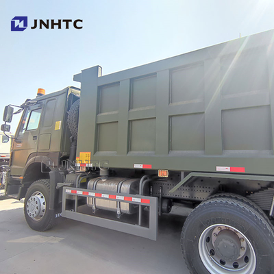 चीन प्रसिद्ध ब्रांड HOWO टिपर ट्रक 6X4 400HP डंप ट्रक अफ्रीका में परिवहन गर्म बिक्री