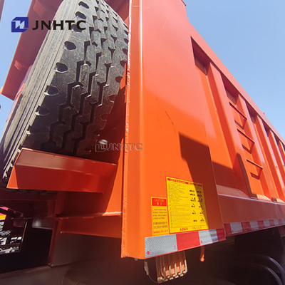 चीन प्रसिद्ध ब्रांड HOWO टिपर ट्रक 6X4 400HP डंप ट्रक अफ्रीका में परिवहन गर्म बिक्री
