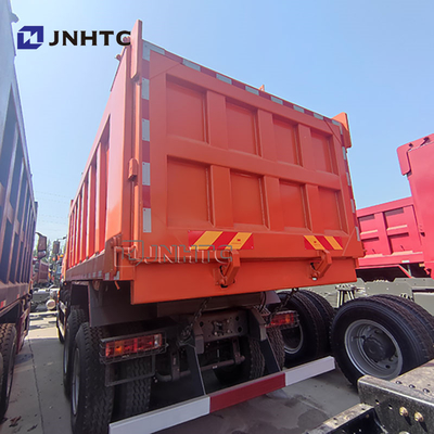 चीन प्रसिद्ध ब्रांड HOWO टिपर ट्रक 6X4 400HP डंप ट्रक अफ्रीका में परिवहन गर्म बिक्री