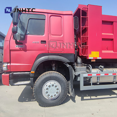 चीन प्रसिद्ध ब्रांड HOWO टिपर ट्रक 6X4 400HP डंप ट्रक अफ्रीका में परिवहन गर्म बिक्री
