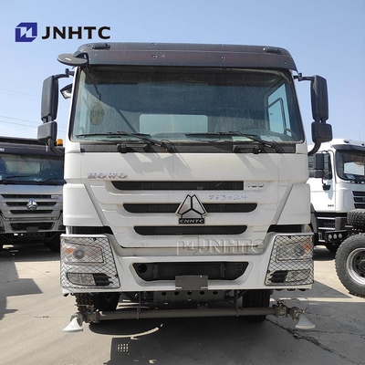 नया सिनोट्रुक HOWO वाटर टैंक ट्रक 6X4 400HP 10 टायर स्प्रिंकलर टैंक सर्वश्रेष्ठ विकल्प