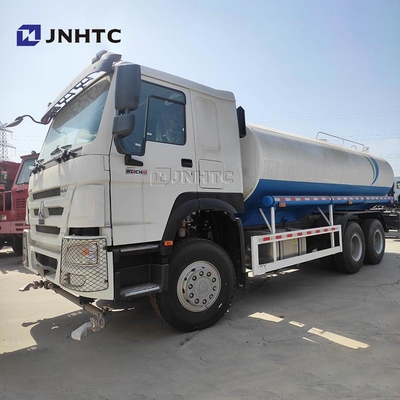 नया सिनोट्रुक HOWO वाटर टैंक ट्रक 6X4 400HP 10 टायर स्प्रिंकलर टैंक सर्वश्रेष्ठ विकल्प