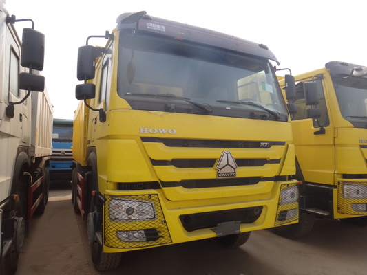 पीला 371hp 20M3 RHD Sinotruk Howo 6x4 डंप ट्रक 40-50 टन लोड के लिए
