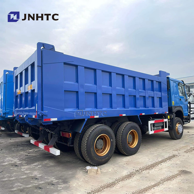 नई और प्रयुक्त 10 पहिया डंप ट्रक 6x6 Sinotruk Howo 30Cubic Tipper ट्रक अच्छी स्थिति में