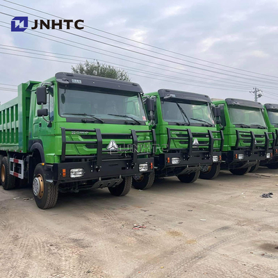 नई और प्रयुक्त 10 पहिया डंप ट्रक 6x6 Sinotruk Howo 30Cubic Tipper ट्रक अच्छी स्थिति में