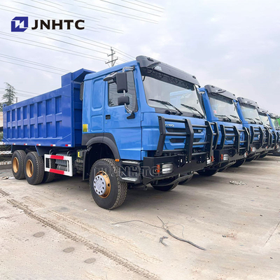 नई और प्रयुक्त 10 पहिया डंप ट्रक 6x6 Sinotruk Howo 30Cubic Tipper ट्रक अच्छी स्थिति में