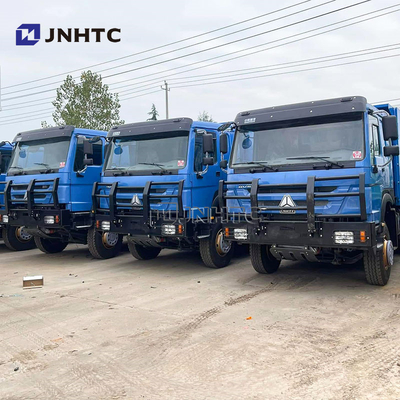 नई और प्रयुक्त 10 पहिया डंप ट्रक 6x6 Sinotruk Howo 30Cubic Tipper ट्रक अच्छी स्थिति में