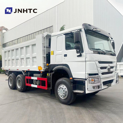 सिनोट्रक टपर ट्रक 6x4 10 व्हीलर 30 टन 336hp 380hp 400hp नया और इस्तेमाल किया हुआ डंप ट्रक उच्च गुणवत्ता