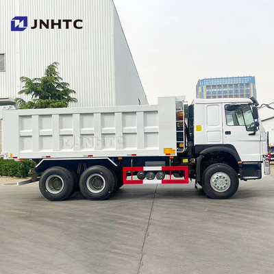 सिनोट्रक टपर ट्रक 6x4 10 व्हीलर 30 टन 336hp 380hp 400hp नया और इस्तेमाल किया हुआ डंप ट्रक उच्च गुणवत्ता