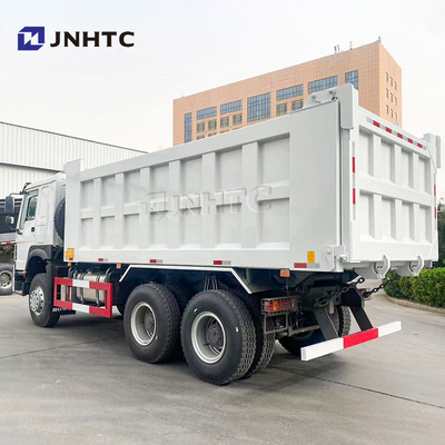 सिनोट्रक टपर ट्रक 6x4 10 व्हीलर 30 टन 336hp 380hp 400hp नया और इस्तेमाल किया हुआ डंप ट्रक उच्च गुणवत्ता