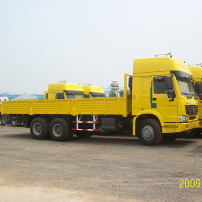 येलो कलर 6x4 10 व्हीलर कार्गो ट्रक सिनोट्रुक होवो 7 मॉडल 40-50T के लिए