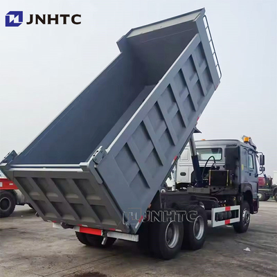 नई और प्रयुक्त भारी शुल्क Sinotruk 6x4 टिपर ट्रक 10 व्हील 40Ton 371hp 400hp 6*4 10 व्हील Howo डंप ट्रक