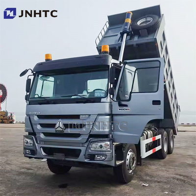 नई और प्रयुक्त भारी शुल्क Sinotruk 6x4 टिपर ट्रक 10 व्हील 40Ton 371hp 400hp 6*4 10 व्हील Howo डंप ट्रक