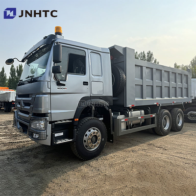 नई और प्रयुक्त भारी शुल्क Sinotruk 6x4 टिपर ट्रक 10 व्हील 40Ton 371hp 400hp 6*4 10 व्हील Howo डंप ट्रक