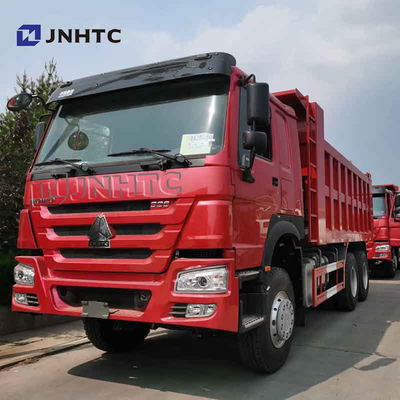 भारी डंप ट्रक HOWO फैक्टरी प्रत्यक्ष बिक्री मूल्य 6*4 336HP टपर डंप ट्रक अच्छी कीमत