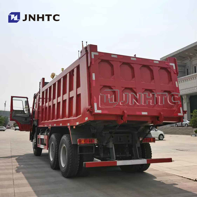 भारी डंप ट्रक HOWO फैक्टरी प्रत्यक्ष बिक्री मूल्य 6*4 336HP टपर डंप ट्रक अच्छी कीमत