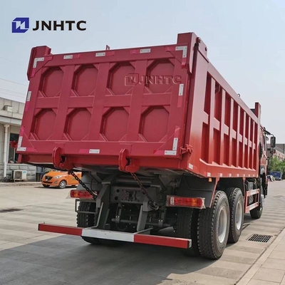 भारी डंप ट्रक HOWO फैक्टरी प्रत्यक्ष बिक्री मूल्य 6*4 336HP टपर डंप ट्रक अच्छी कीमत